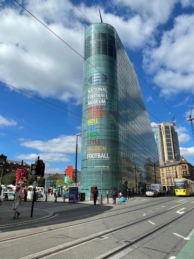 Cosy City Centre Location, Hydro Massage Showe Manchester Exteriér fotografie