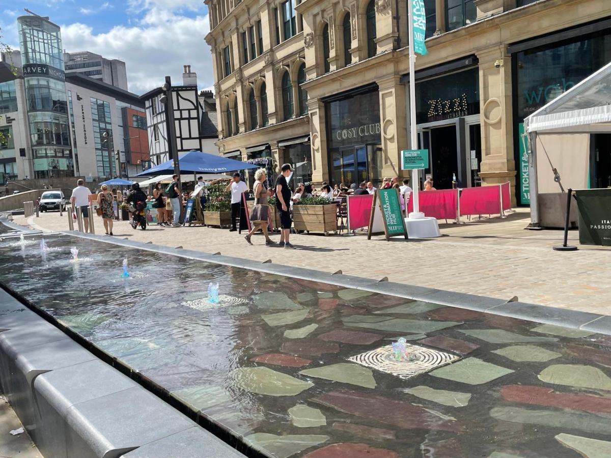 Cosy City Centre Location, Hydro Massage Showe Manchester Exteriér fotografie